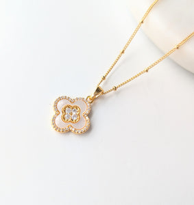 Cloverly Necklace