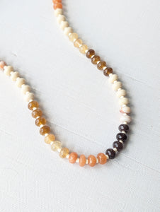 Golden Hour Beaded Necklace