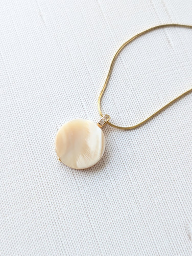 Sandstone Glow Necklace