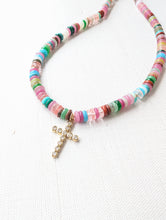 Load image into Gallery viewer, Joyful Faith Beaded Necklace