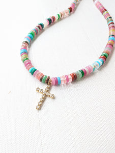 Joyful Faith Beaded Necklace