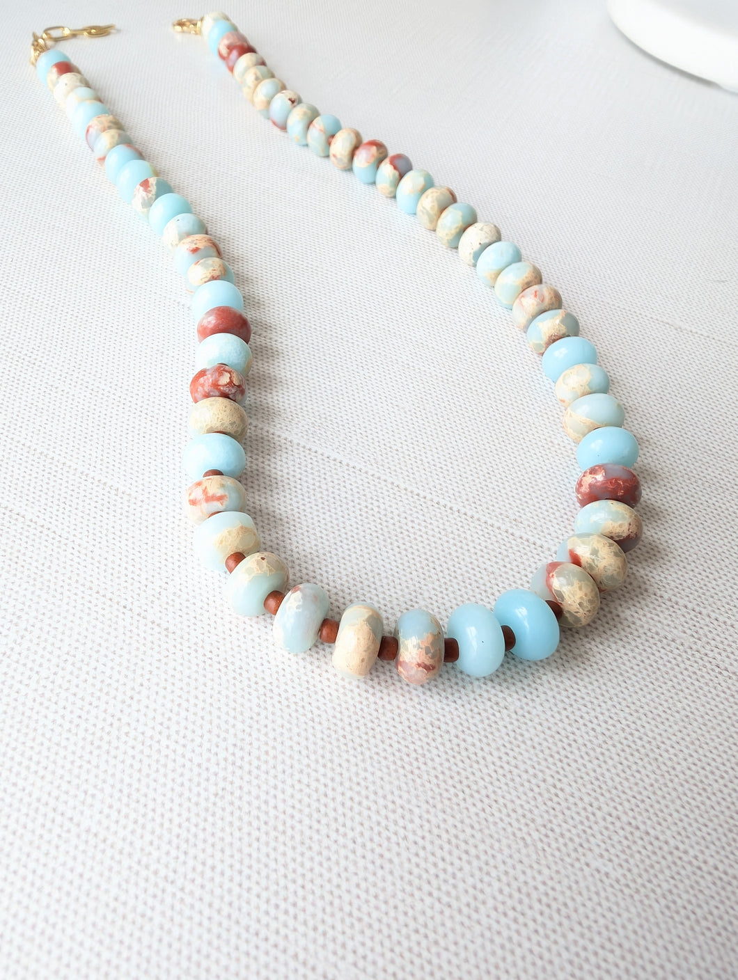 Desert Sky Beaded Necklace