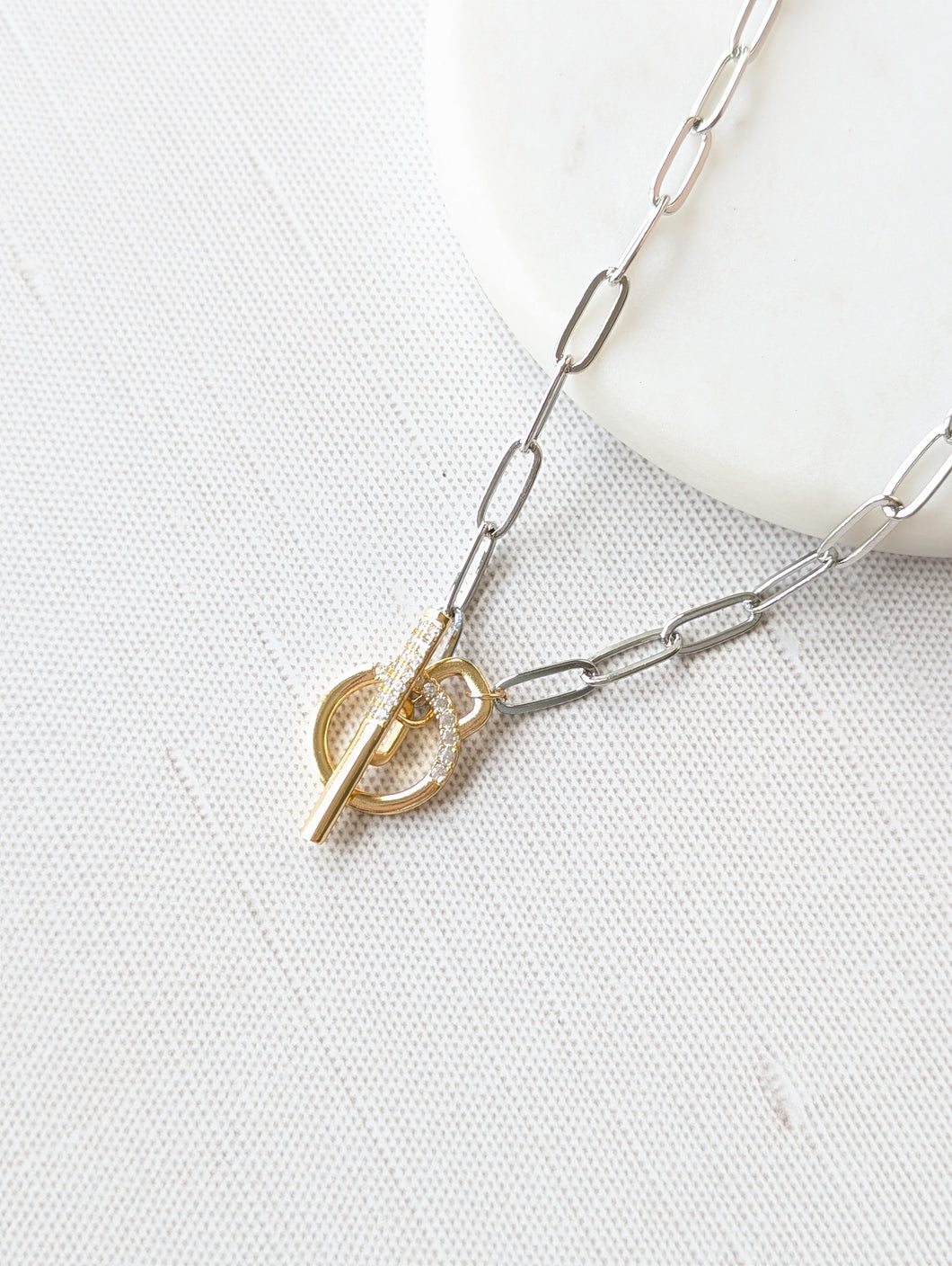 Dual Harmony Necklace