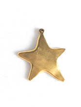 Load image into Gallery viewer, Antiqued Gold Star