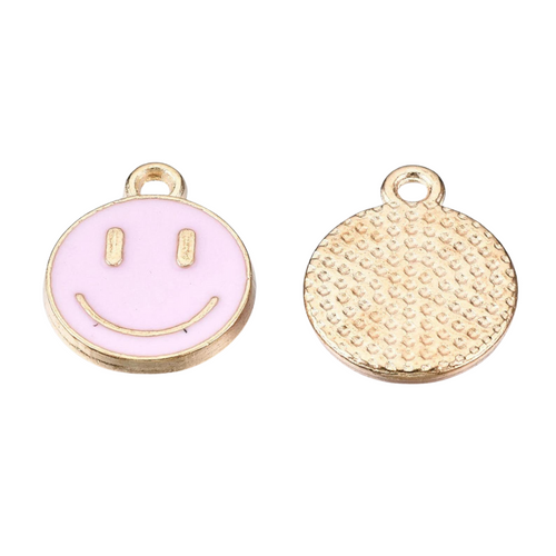 Pink Smiley Face