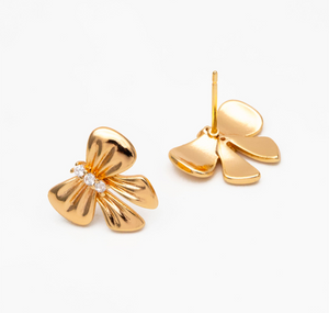 Elegant Bow Studs