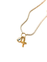 Load image into Gallery viewer, Vintage Grace Tennis Necklace