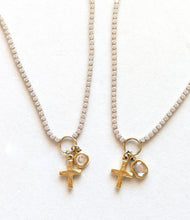 Load image into Gallery viewer, Vintage Grace Tennis Necklace
