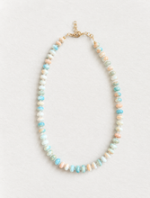Load image into Gallery viewer, Stonewashed Beaded Necklace