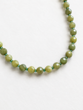 Load image into Gallery viewer, Olive Beaded Necklace