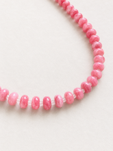 Load image into Gallery viewer, Pink Marble Beaded Necklace