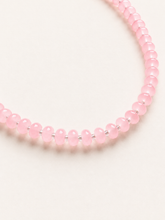 Load image into Gallery viewer, Pink Cloud Beaded Necklace