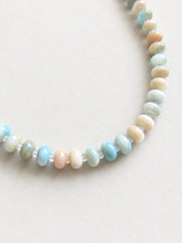 Load image into Gallery viewer, Stonewashed Beaded Necklace