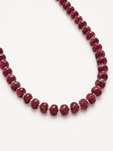 Load image into Gallery viewer, Mulberry Beaded Necklace