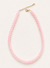 Load image into Gallery viewer, Pink Cloud Beaded Necklace