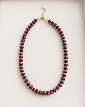Load image into Gallery viewer, Mulberry Beaded Necklace