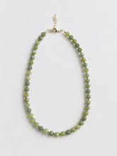 Load image into Gallery viewer, Olive Beaded Necklace