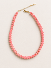 Load image into Gallery viewer, Coral Crush Beaded Necklace