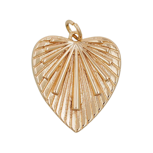 Sunburst Heart