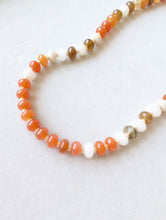 Load image into Gallery viewer, Amber Dawn Bead Necklace