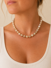 Load image into Gallery viewer, Cashmere Chunky Beaded Necklace