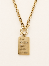 Load image into Gallery viewer, Healer Toggle Necklace