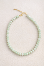 Load image into Gallery viewer, Light Mint Beaded Necklace