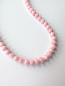 Cotton Candy Cloud Beaded Necklace