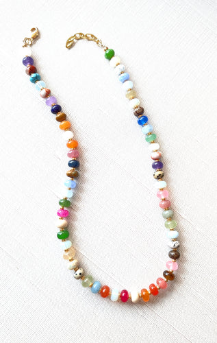 Color Story Beaded Necklace