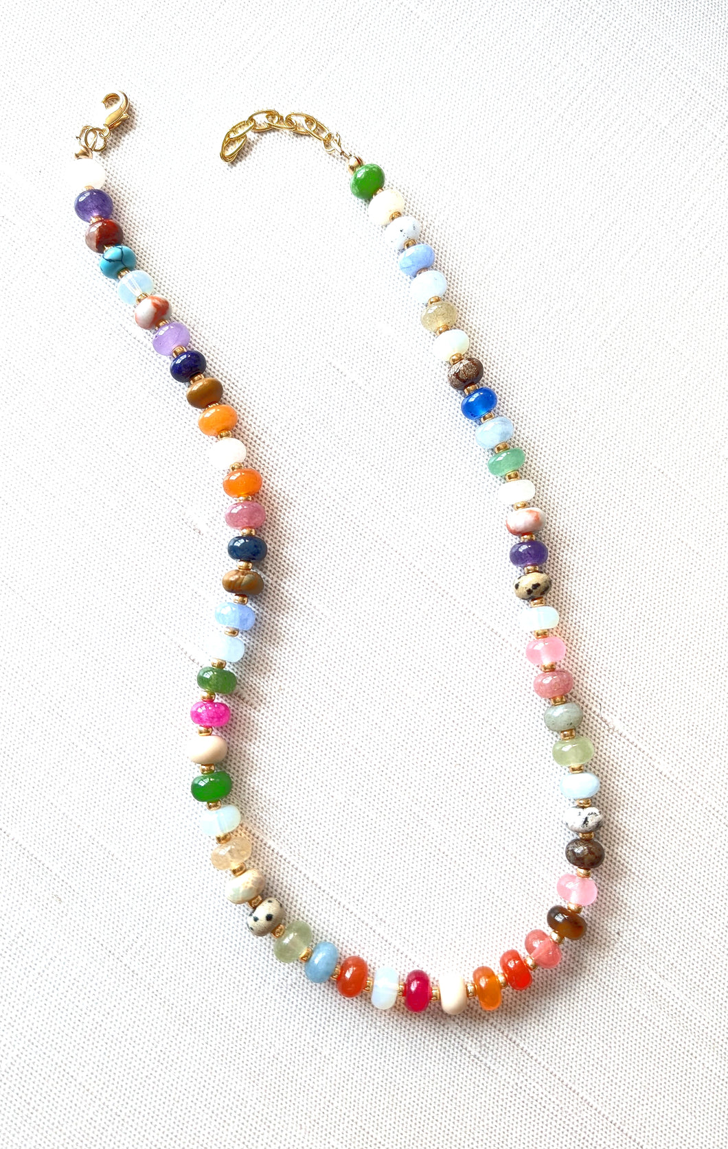 Color Story Beaded Necklace