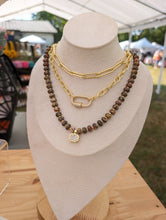 Load image into Gallery viewer, Wild Side Beaded Necklace