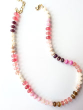 Load image into Gallery viewer, Blush Garden Path Beaded Necklace