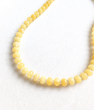 Load image into Gallery viewer, Lemon Sorbet Beaded Necklace