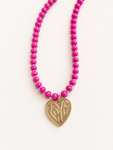 Load image into Gallery viewer, Love Loud Beaded Necklace