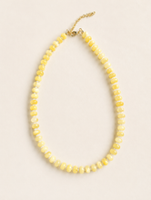 Load image into Gallery viewer, Lemon Sorbet Beaded Necklace
