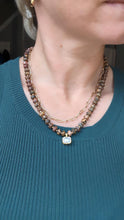 Load image into Gallery viewer, Wild Side Beaded Necklace