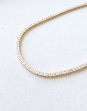 Load image into Gallery viewer, Baguette Tennis Necklace