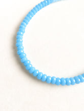 Load image into Gallery viewer, Robin Egg Blue Beaded Necklace