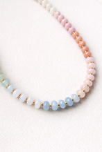 Load image into Gallery viewer, Sorbet Sunset Beaded Necklace