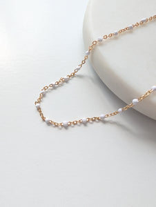 White Ball Chain