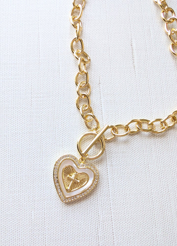 Graceful Heart Necklace