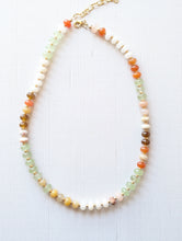 Load image into Gallery viewer, Meadowbrook Gemstone Necklace