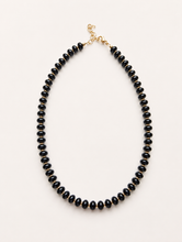 Load image into Gallery viewer, Onyx Beaded Necklace
