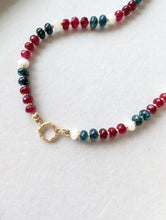 Load image into Gallery viewer, Merry Gem Necklace