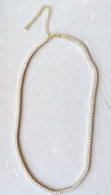 Load image into Gallery viewer, Baguette Tennis Necklace