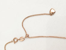 Load image into Gallery viewer, Blush Cross Necklace