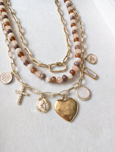 Load image into Gallery viewer, Neutral Edit Beaded Necklace