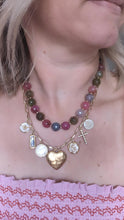 Load image into Gallery viewer, Nomad Agate Beaded Necklace