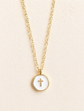 Load image into Gallery viewer, Faithful Light Cross Necklace