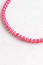Load image into Gallery viewer, Watermelon Sugar Beaded Necklace